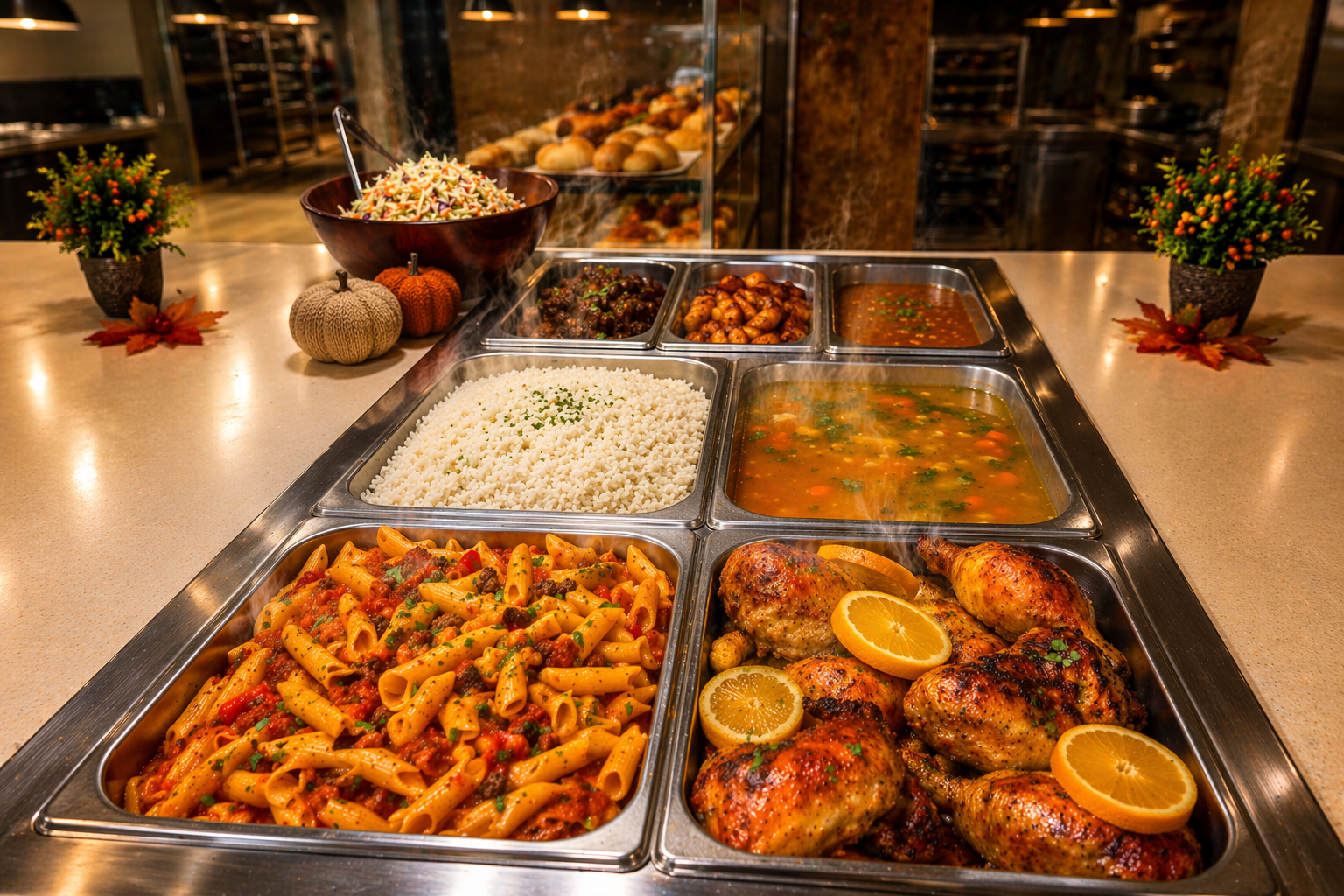 EXCEPTIONAL CATERING SERVICES