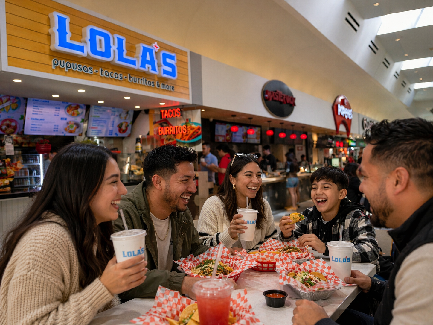 MAKE THE MOST OF YOUR TIME AT THE MALL