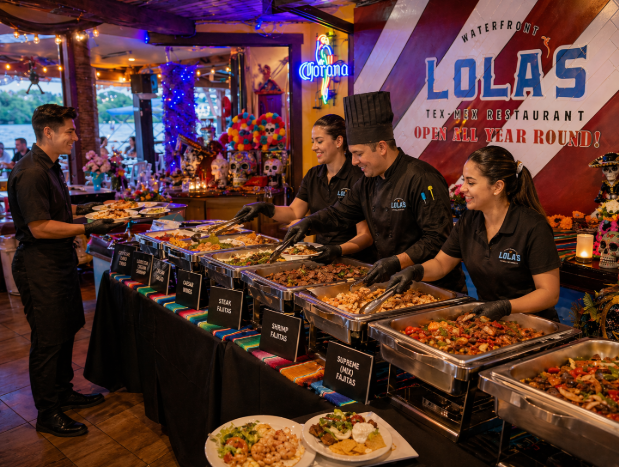 EXCEPTIONAL CATERING SERVICES